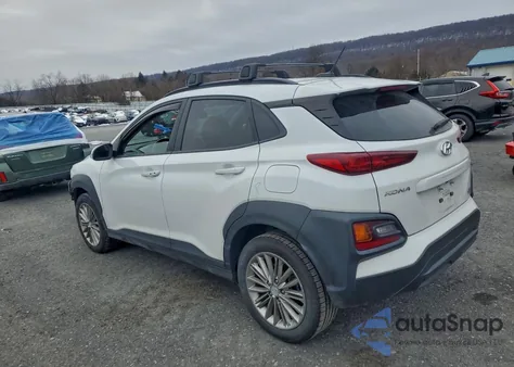2020 Hyundai Kona Sel z USA, uszkodzony, nr VIN KM8K2CAA2LU492616
